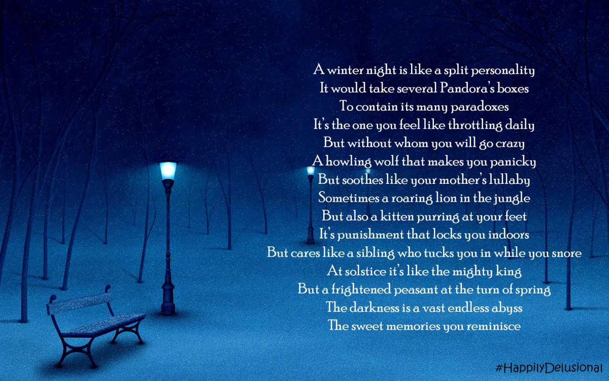 Winter Night Poem